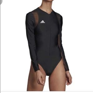adidas long sleeve swimsuit